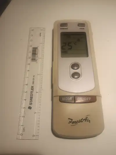 Télécommande air climatisé FORESTAIR A/C remote control, View more