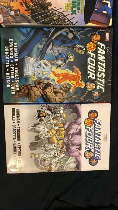 Fantastic Four Hickman Omnibus, View more