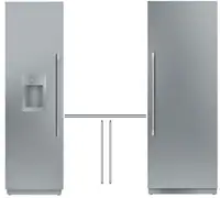 Thermador 24" , 48" fridge freezer columns,
