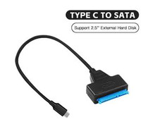 TYPE C TO SATA CABLE - 2.5 INCHES EXTERNAL HDD, SSD HARD DRIVE