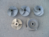 JET BOAT IMPELLERS...BERKELEY...HAMILTON...SPORT JET..ATJ