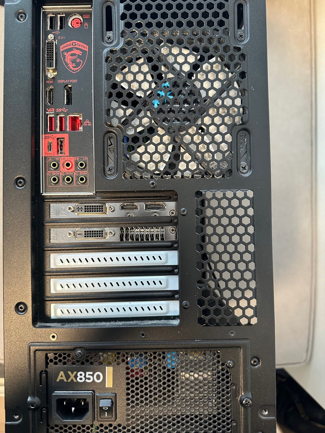 PC Parts for Sale - I5-7500 , Corsair AX850, MSI B250M, Fractal  in System Components in Burnaby/New Westminster - Image 3