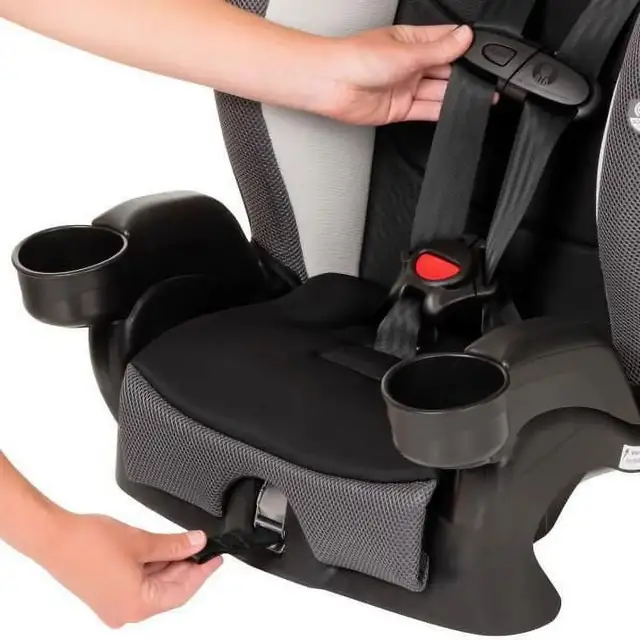 Evenflo Chase Plus Booster Car Seat (2-12 Years) in Strollers, Carriers & Car Seats in Oakville / Halton Region - Image 4