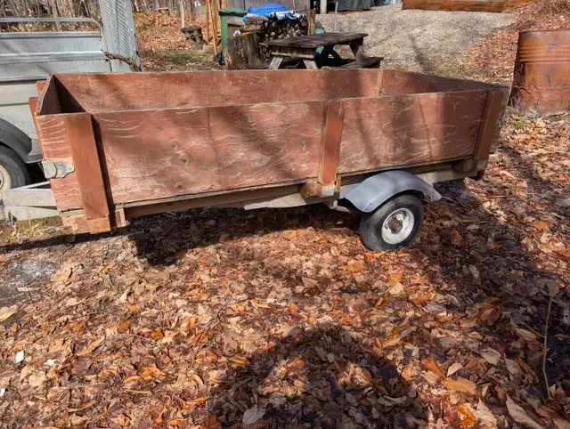 Beatty Gator Utility Trailer 4' x 8' Galvanized in Cargo & Utility Trailers in Ottawa - Image 2