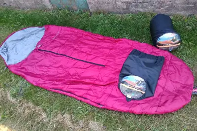 Outbound Baffin Barrel Sleeping Bags, View more