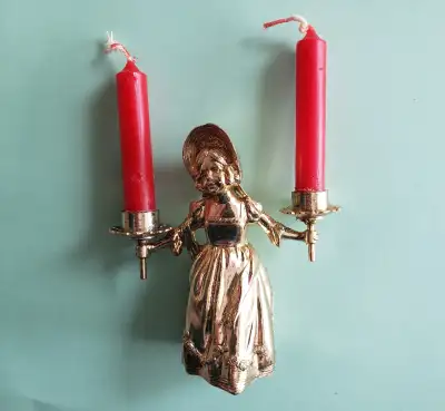 Christmas Ornament with Candles, View more