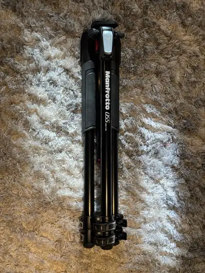 Manfrotto 055 Pro3 tripod, View more