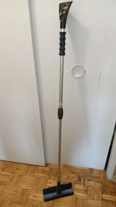 Mallory telescopic snow brush and ice scraper, View more