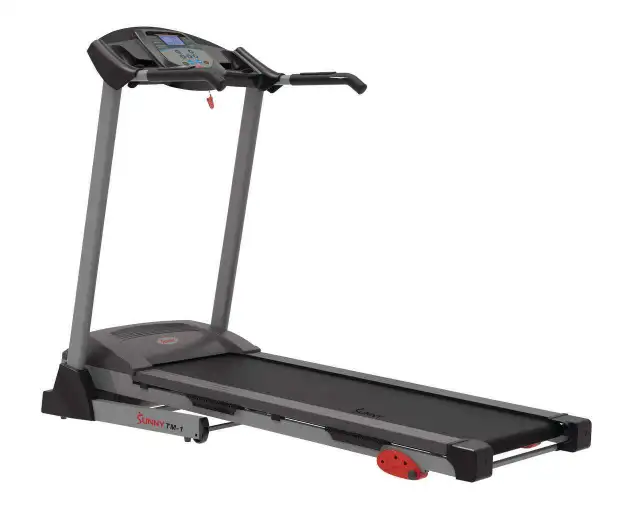 Sunny Health TM1 Folding Treadmill in Exercise Equipment in Gatineau - Image 2