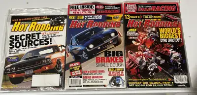 Popular Hot Rodding Mags Feb 2005, June 2005, Oct 2006 ($6 EACH), View more
