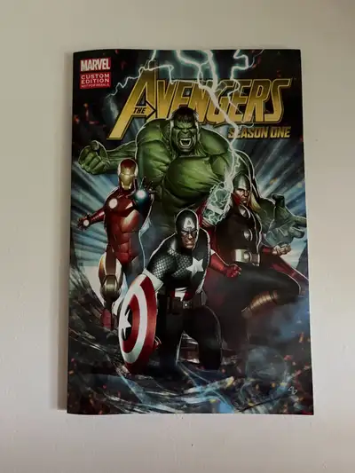 Marvel The Avengers Season One Comic Book (Used), View more