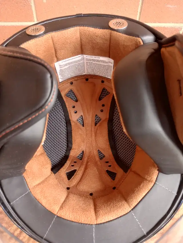 5 VCAN Copper Motorcycle Helmets – DOT Certified in Other in Mississauga / Peel Region - Image 5