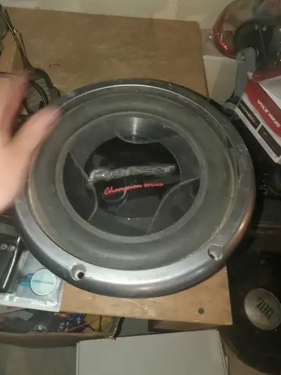 Pioneer TS-W258D4 Champion Series Subwoofer, View more