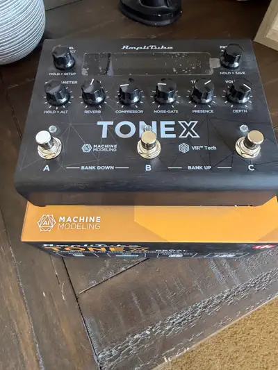 Tonex Guitar Pedal Like New , View more