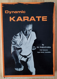 KARATE --DYNAMIC KARATE - INSTRUCTION FROM THE MASTER - NAKAYAMA