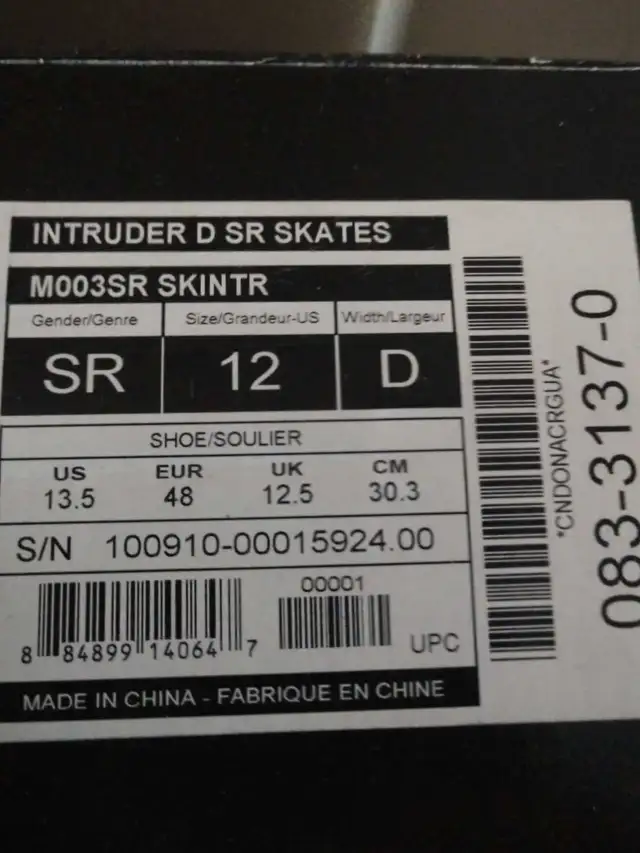 Ice skates and inline skates in Skates & Blades in Ottawa - Image 7