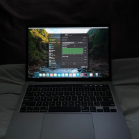 2020 MacBook Pro w/ touch bar