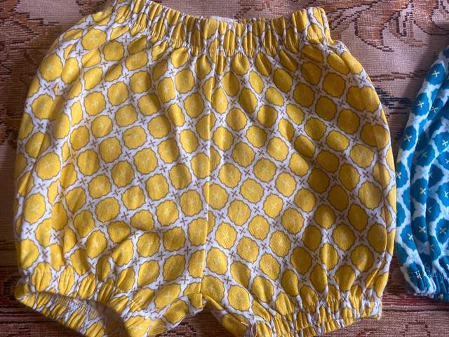 NEW Organic Cotton Baby Clothes (2 Shorts) in Clothing - 9-12 Months in City of Toronto - Image 3