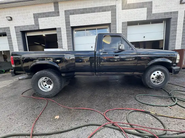 Ford f350 dually single cab 7.3 Rare