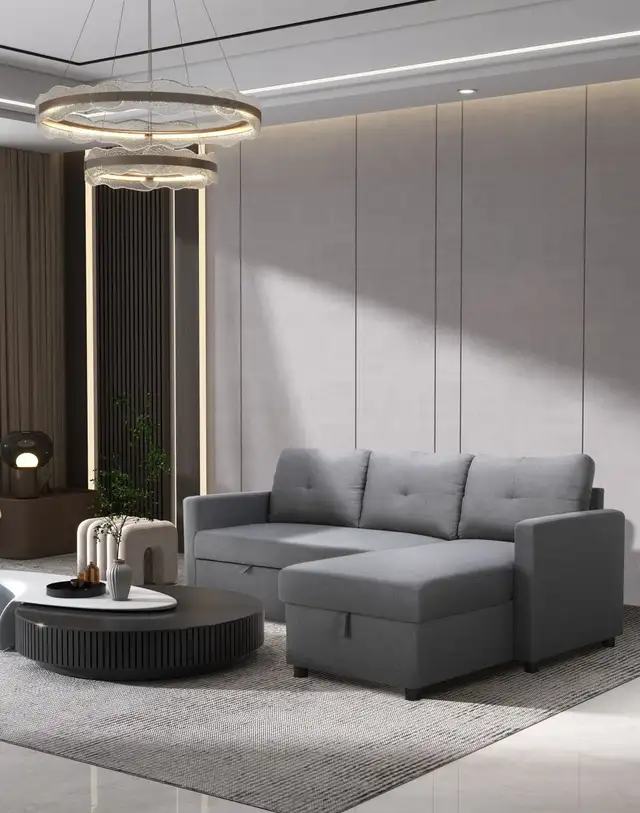 Stylish Double Sofa Bed – Same Day Delivery Available! in Couches & Futons in Vancouver - Image 8