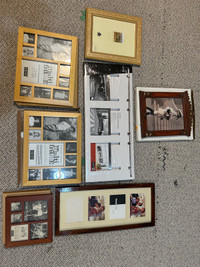 Picture Frames - large and collage