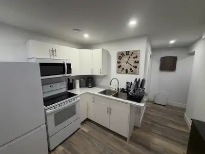Everything included…heat, lights, wifi, parking!