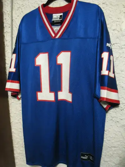 Drew Bledsoe #11 Buffalo Bills Jersey Puma size L