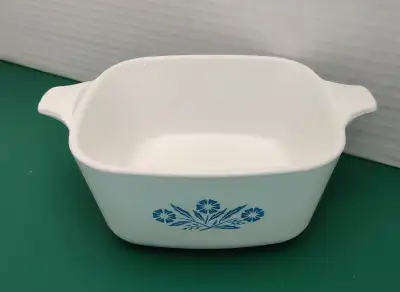 Vtg Corning Ware "Blue Cornflower" P-43-B, View more