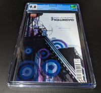 Hawkeye #13 Marvel  Lenticular Cover 2018 CGC 9.8