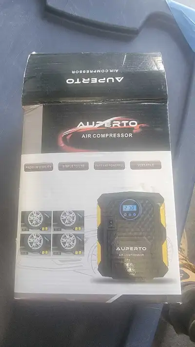 Auperto Air Compressor 12volt new, View more