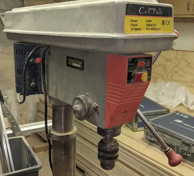 Standing Drill Press446068854957035520