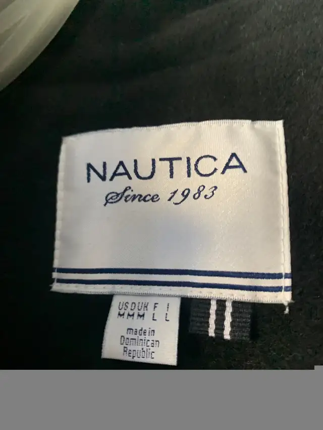 Nautica Women’s Medium Wool winter jacket in Women's - Tops & Outerwear in Calgary - Image 5