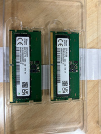 16GB (2x8GB) DDR5 5600 laptop memory 