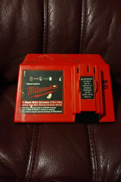 Milwaukee Ni-CAD battery charger (Previous Generation), View more