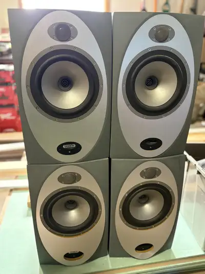 Tannoy Precision 8D studio monitors, View more