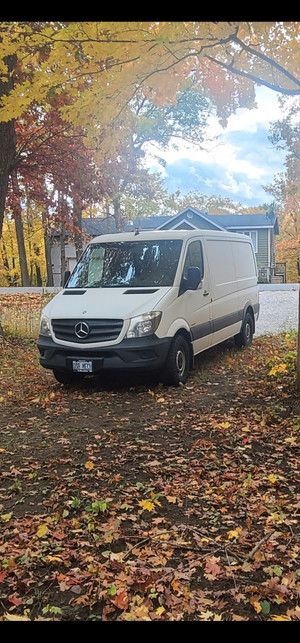 2015 Mercedes-Benz Sprinter Van