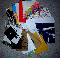 Shopping Bags : Large selection of various sizes