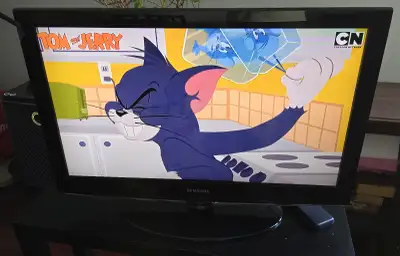 Samsung TV 32 inches with HDMI LN32C450, View more