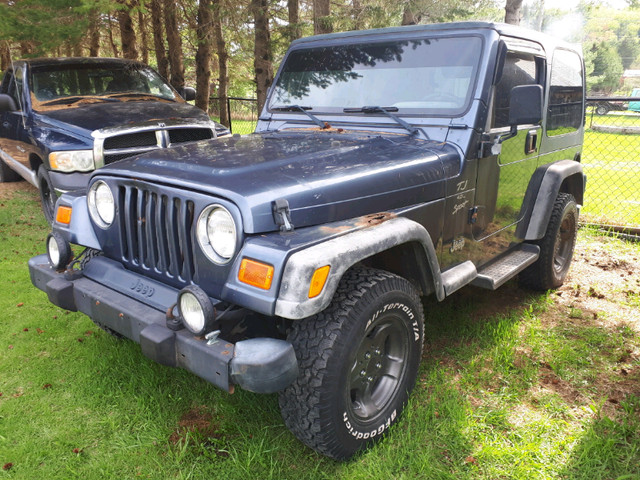 2001 Jeep TJ in Cars & Trucks in Gatineau - Image 2