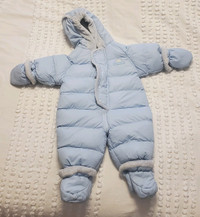 Infant snowsuit 0-3 months