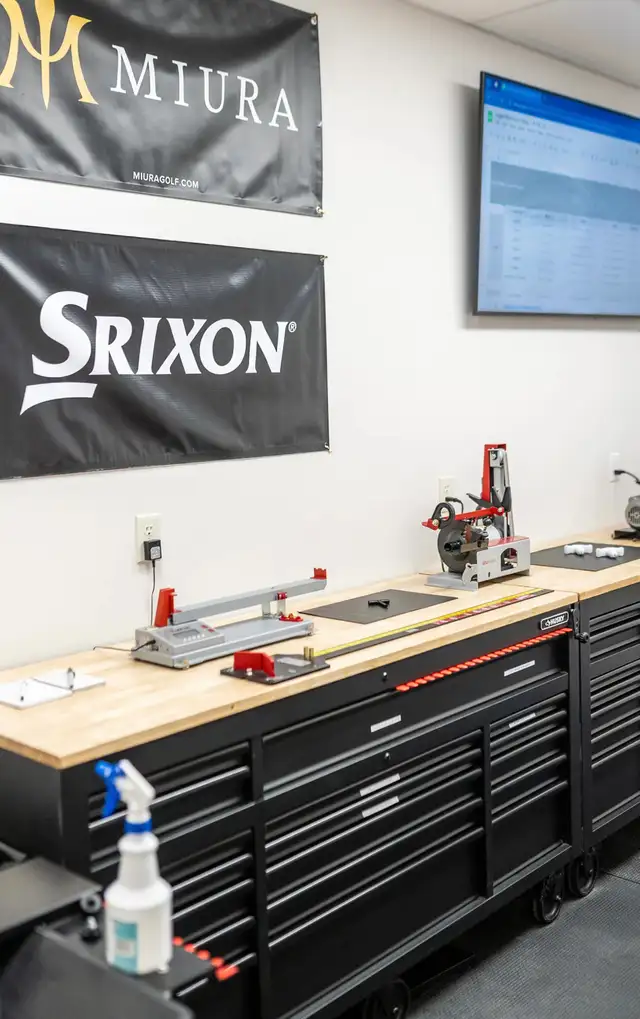 Golf Shop Services - Reshafting, Customization, regrip62863258183553121