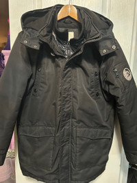 Boys winter jacket used