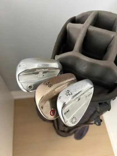 Titleist Vokey RH Wedges - 52, 56, 60, View more