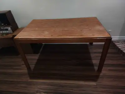 Lg wooden work desk, View more
