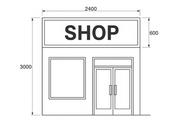 Professional Sign Drawings for City Permit, View more
