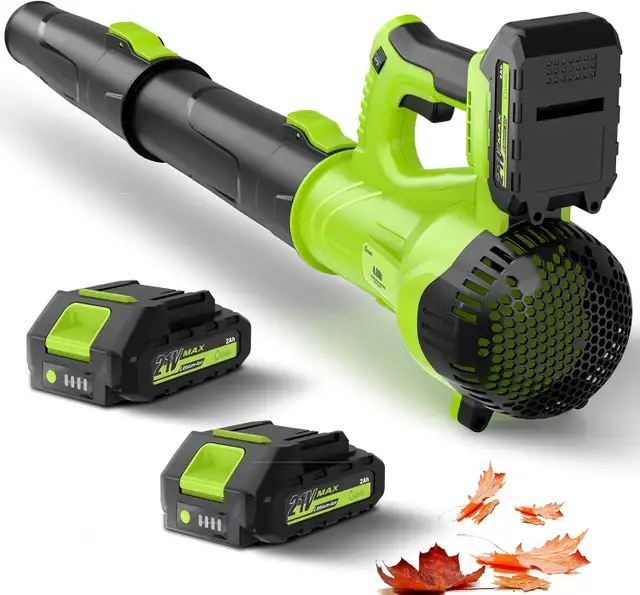 GREENER 21V Leaf Blower Cordless in Lawnmowers & Leaf Blowers in City of Montréal - Image 2
