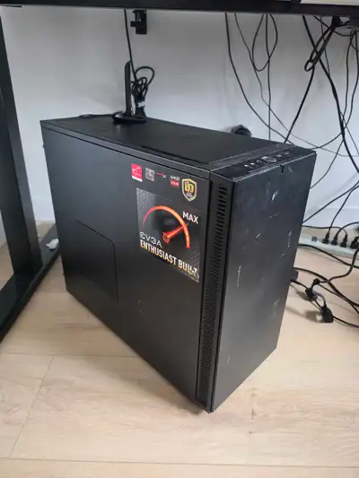 Gaming Desktop - 2080 Super, 16 GB RAM, Ryzen 7, View more