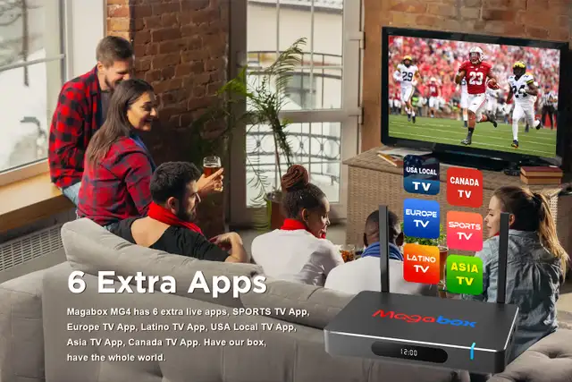 Magabox Android TV Box - Last one before $25.00 price increase in General Electronics in Edmonton - Image 8