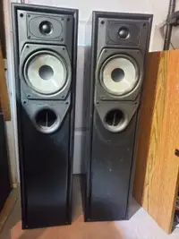 mission model 733i floor speakers   READ AD