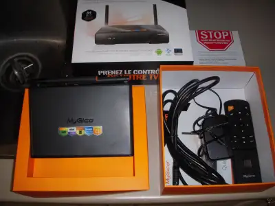 MyGica Android box, View more
